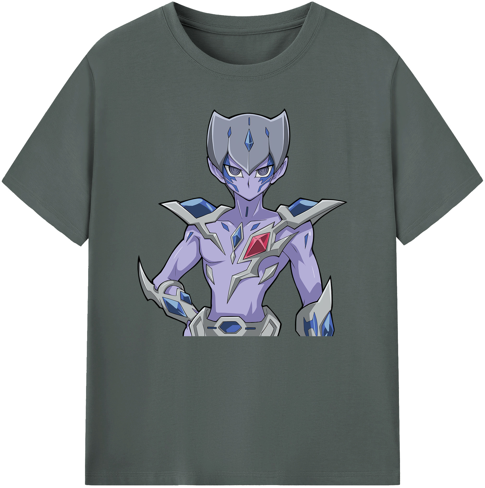 （画像用） 遊☆戯☆王 Yu-Gi-Oh! 綿100％ メンズ半袖Tシャツ｜肌触りやわらか＆通気性